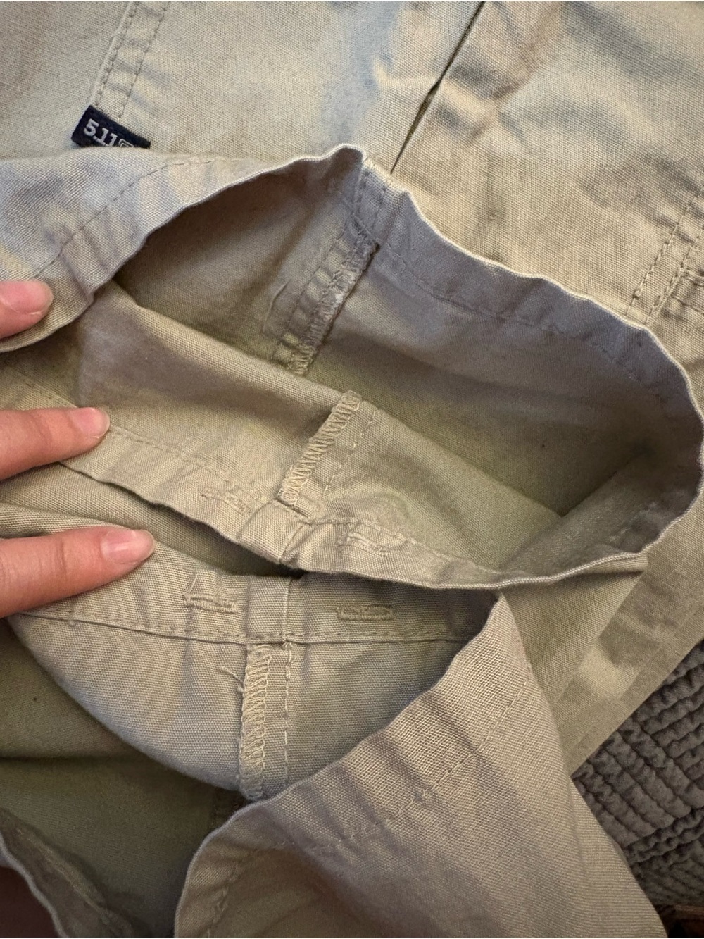 5.11 Tactical women’s Cargo Pants with Elastic Waist - Picture 5 of 8